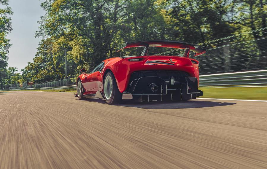  Ferrari P80/C (4448) 2019 года  (фото 32 из 52)
